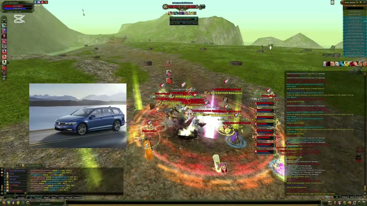 #ardreamworld TANRI ZAR ATMAZ WS Myrmidons #homekoworld #ko4fun #knightonline #death #logoswar 
