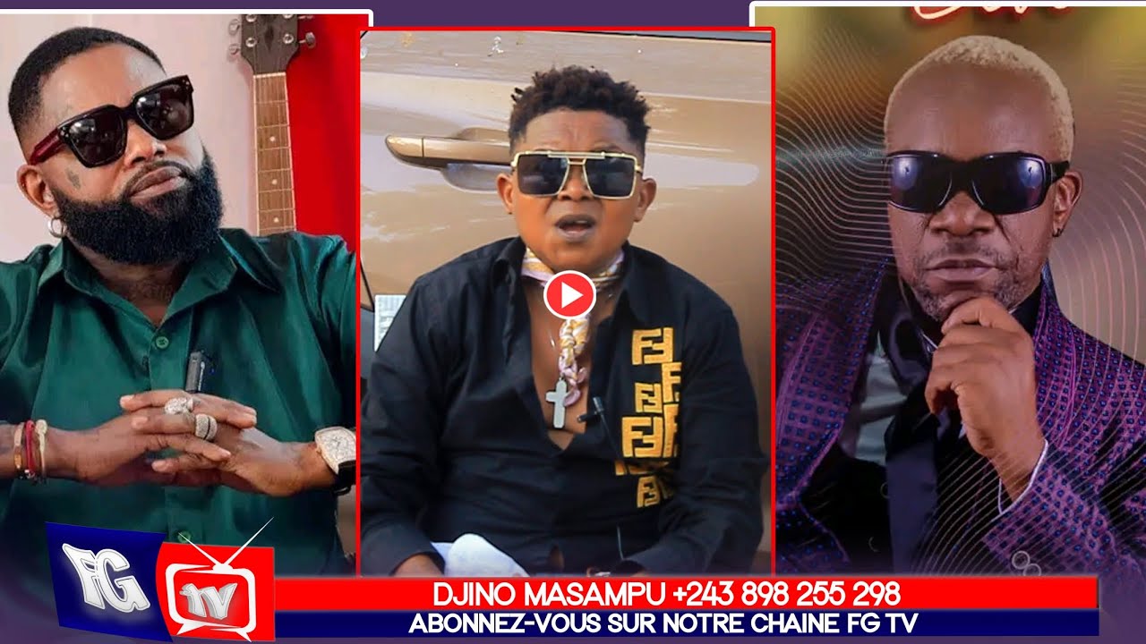 🚨URGENT:YA ILUS TRES FÂCHÉ RECADRE MANDA CHANTE ATIKA VIE YA FERRE AZONGELA VENTE YABA CANICHES 