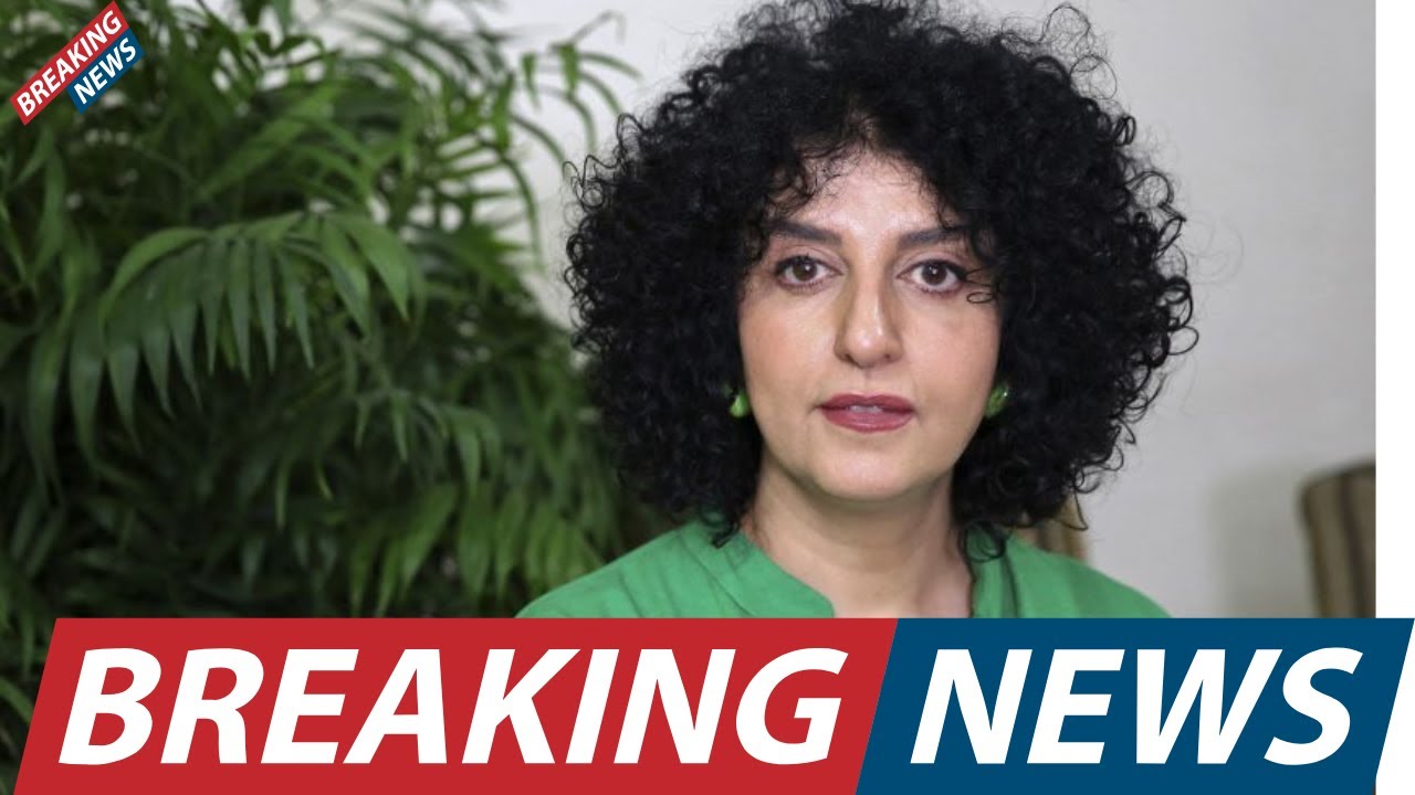 Nobel laureate Narges Mohammadi on hunger strike in detention in Iran, foundation says