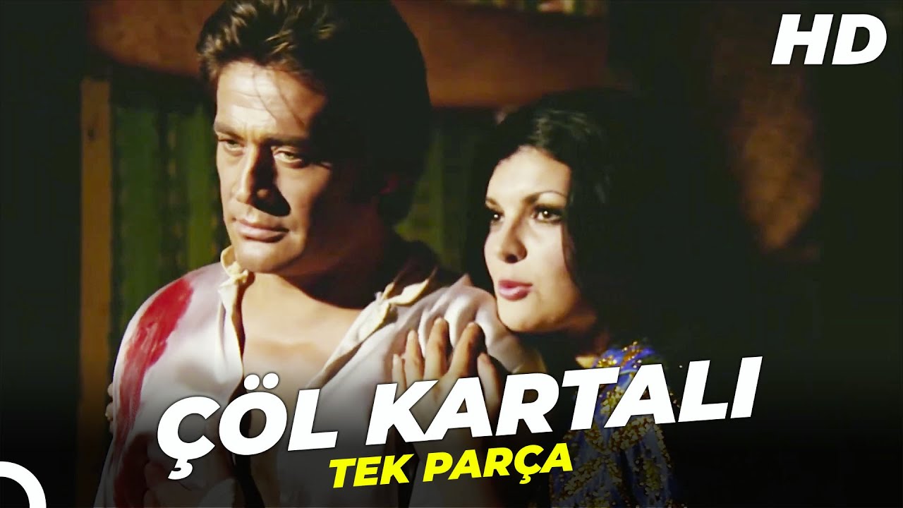 Çöl Kartalı | Cüneyt Arkın Türk Filmi Full