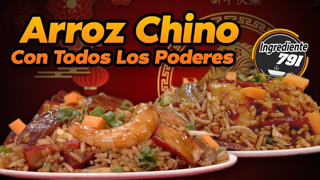 🥡 ¡Conviértete en experto! ¡Receta original del arroz chino!  🈴