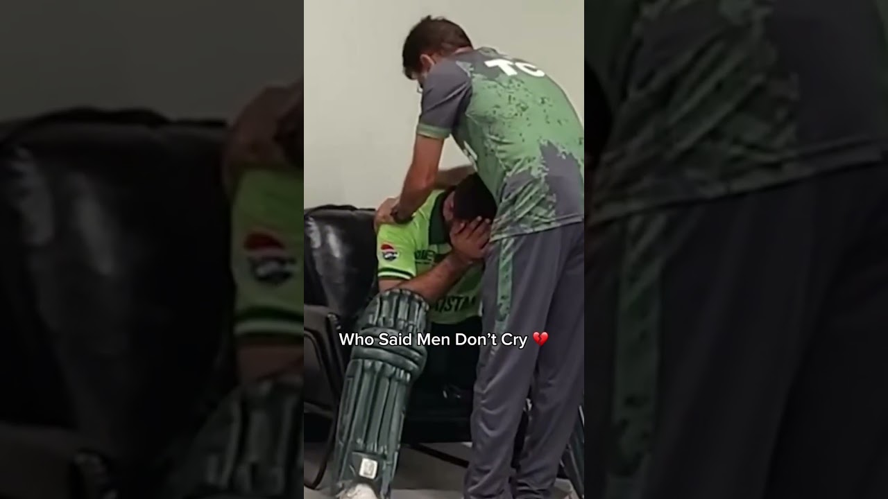 Fakhar Zaman crying after injury🥹🥹 #fakharzaman #cricket #championstrophy #cricketlover #pcb