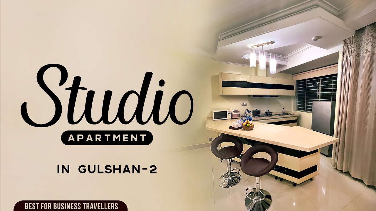 Looking for a private home in your business trip? Nascent Gardenia Suites Gulshan