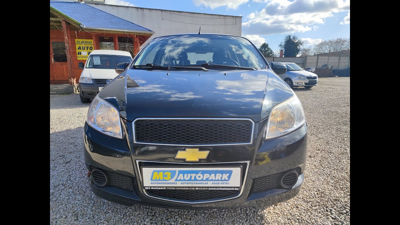 Chevrolet Aveo 1.2 Teszt - Bemutató - Eladó