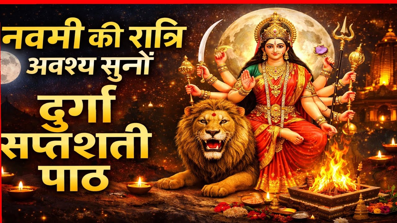 मंगलवार माघ गुप्त नवरात्रि नवमी को सुनें | संपूर्ण दुर्गा सप्तशती पाठ | Gupt Navratri maagh Navmi 