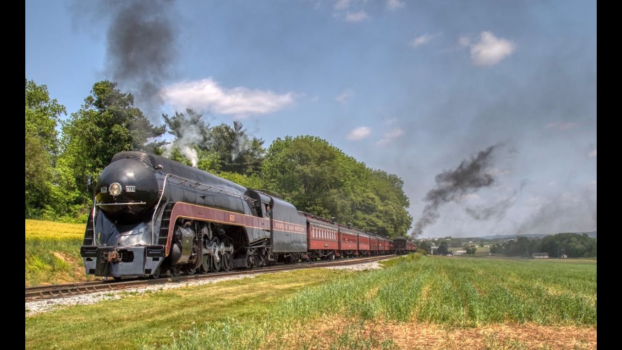 Norfolk & Western No. 611 -  Strasburg Railroad 