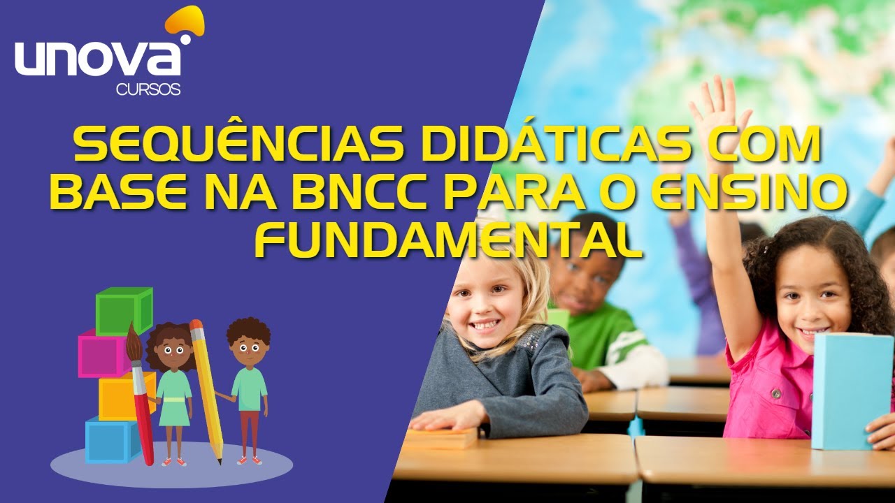 Curso de Sequências Didáticas com Base na BNCC Para o Ensino Fundamental