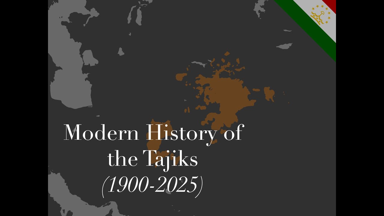 A Modern History of the Tajiks (1900 - 2025) | Таърихи муосири тоҷикон (1900-2025) | Peoples History