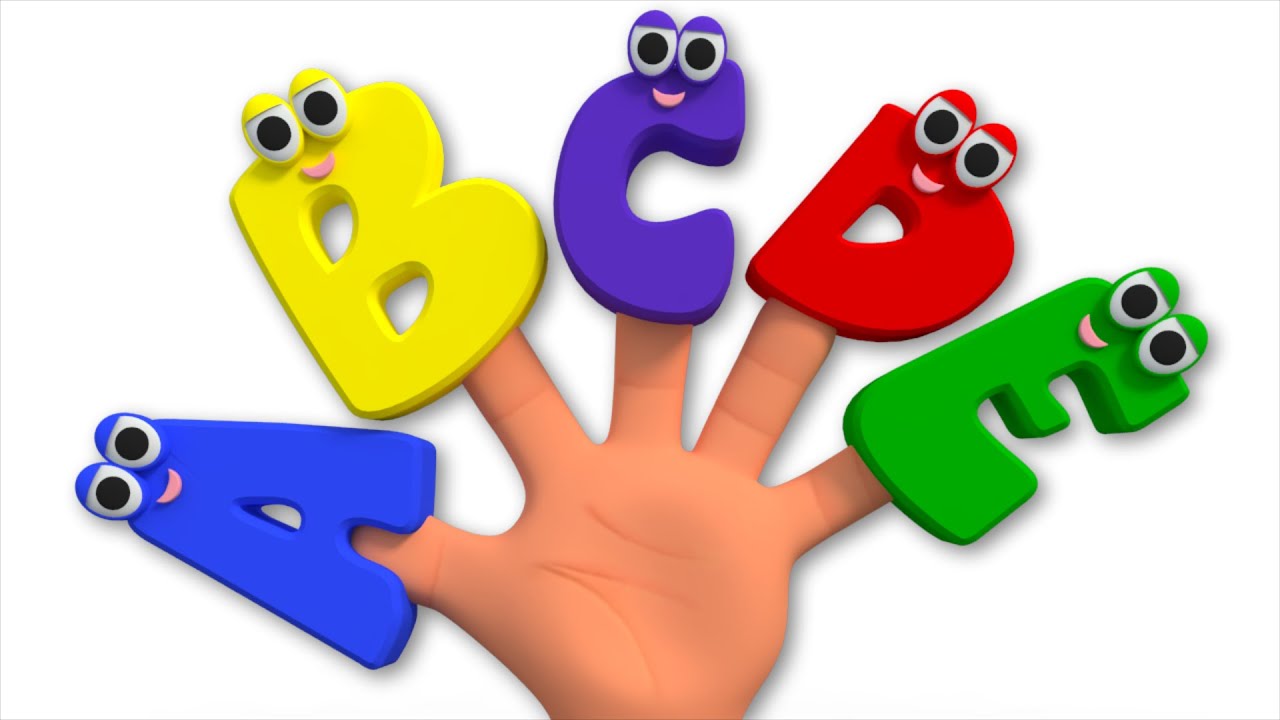 alphabets finger family | abc finger family | finger family abcd | nursery rhymes by kids tv