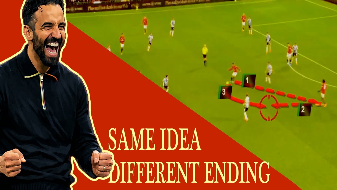Why Amorim Didn’t Change Anything — And Still Won (ManUtd vs Newcastle)
