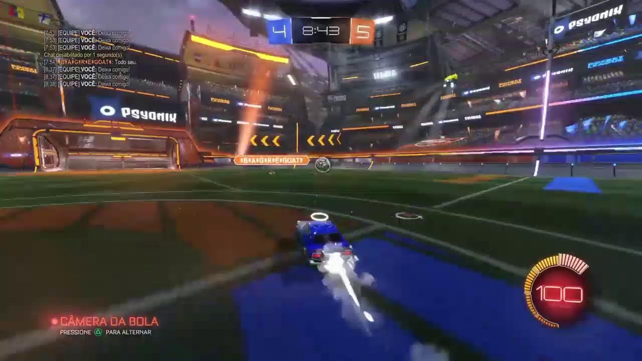 Live de rocket league vem  joga com a gente