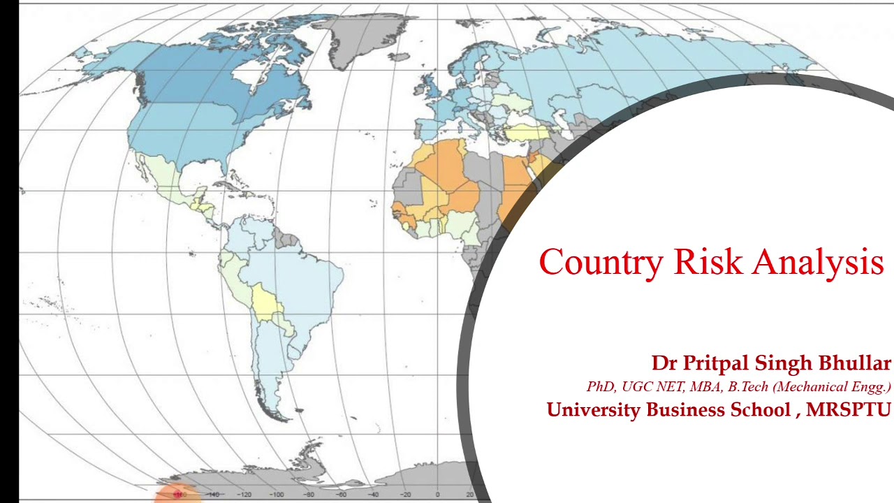 Country Risk Analysis