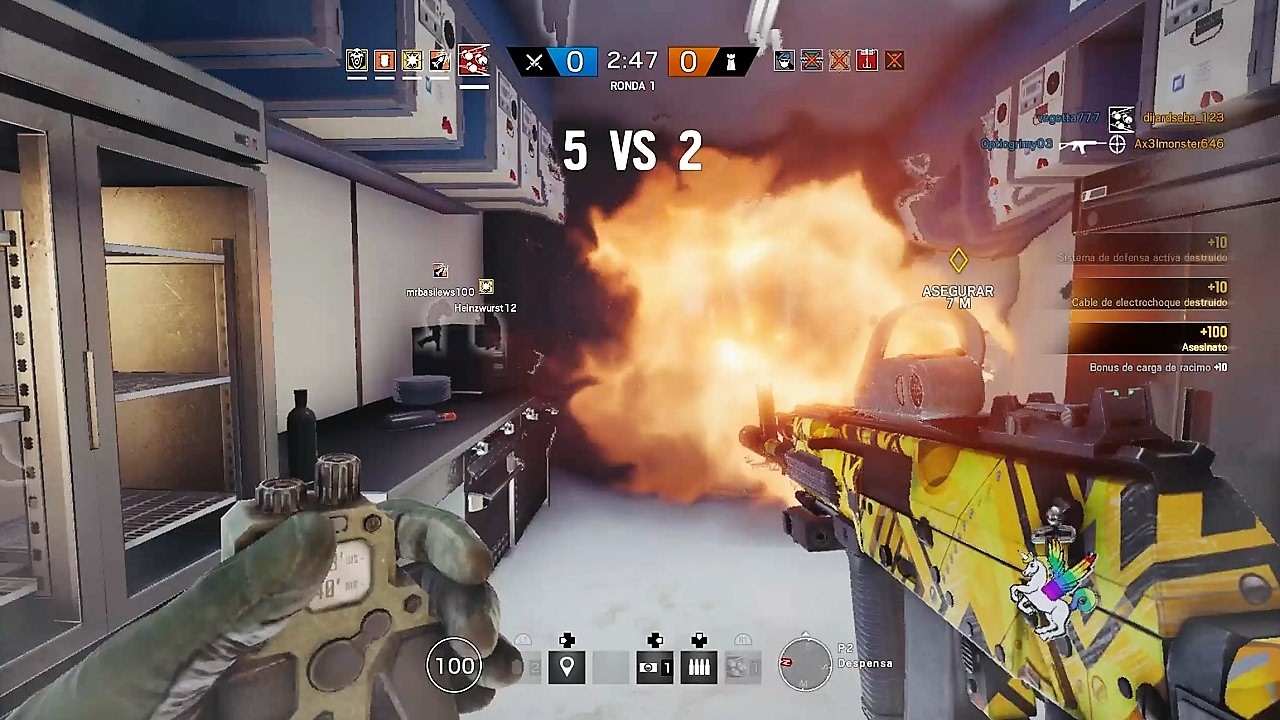RAINBOW SIX SIEGE - LA GRAN PARTIDA!