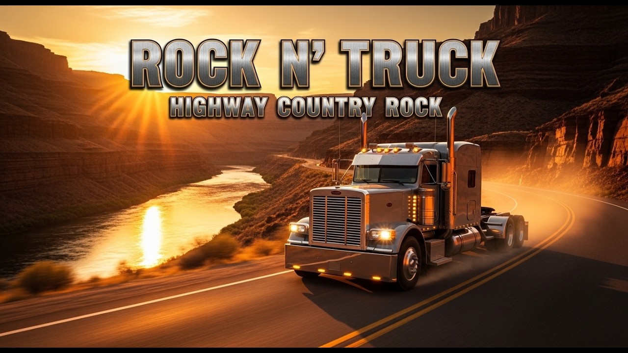 Diesel Thunder Rock – Heavy Highway Driving Hits | Rock N Roll Las Vegas #DieselRock #HighwayRock