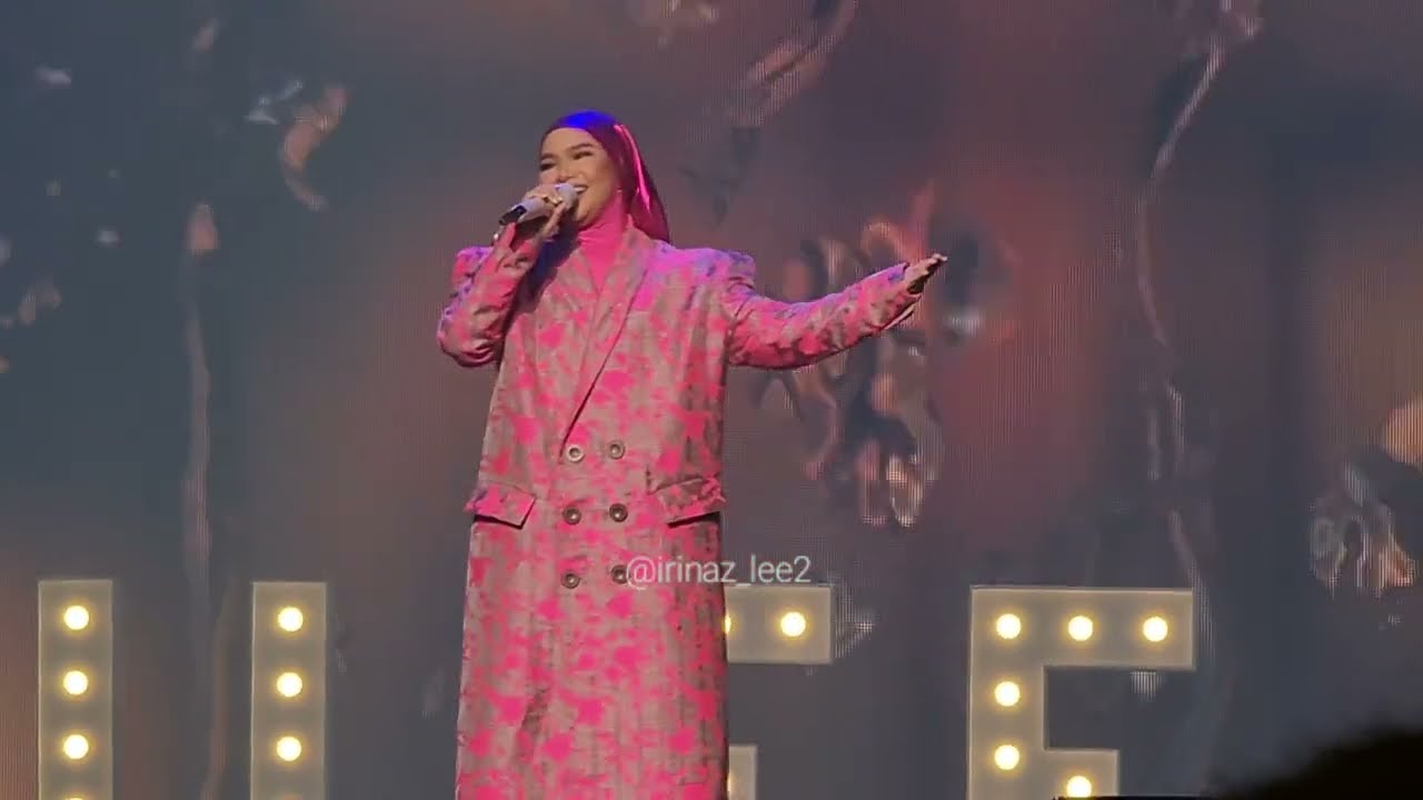 Kejutan! Terus Hidup versi Korea by Aina Abdul | (Opening) Concert Ailee I Am:Here 2024
