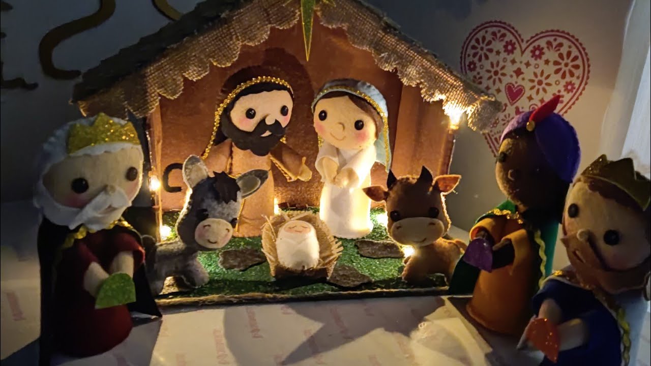 Taller Pesebre Navideño. Sesión No 3. Reyes Magos ♥️