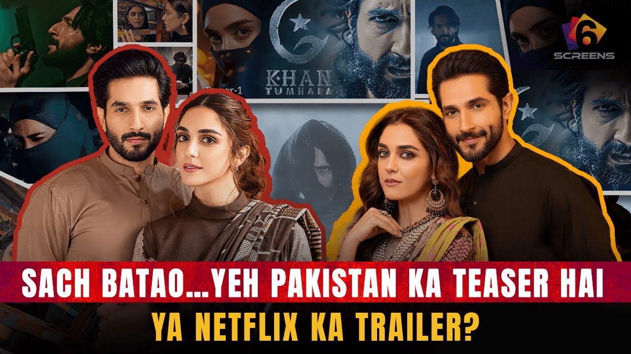 Khan Tumhara Teaser Breakdown | Pakistani Cinema Ka Game Changer Ya Sirf Hype?