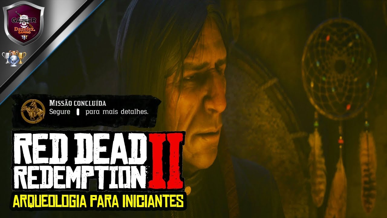 Red Dead Redemption 2 | Arqueologia Para Iniciantes - Ouro.