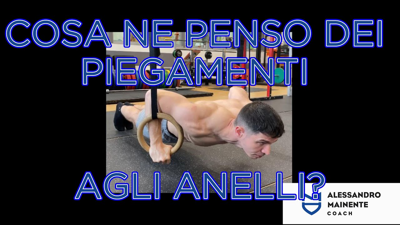 🔥COSA NE PENSO DEI PIEGAMENTI AGLI ANELLI? PRO E CONTRO🔥