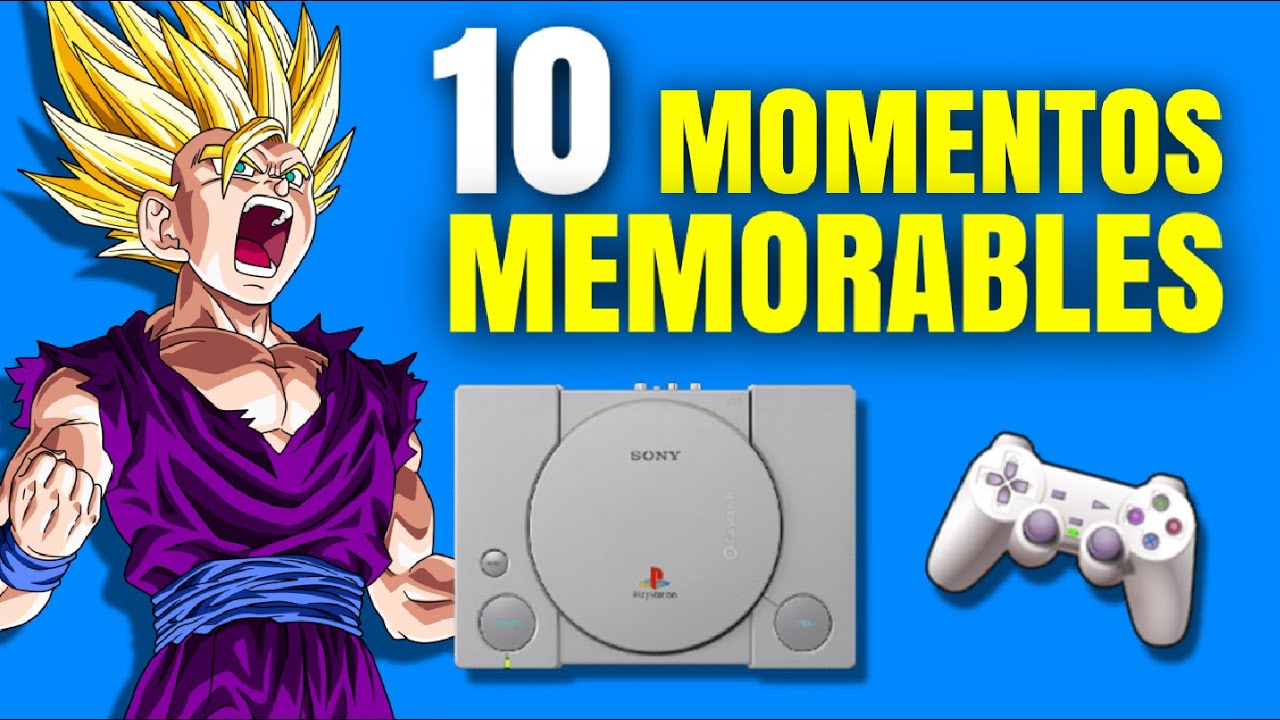 10 videojuegos de Play 1 con MOMENTOS MEMORABLES inolvidables