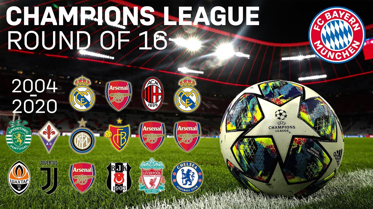 Champions League Round of 16 - All FC Bayern matches | Highlights