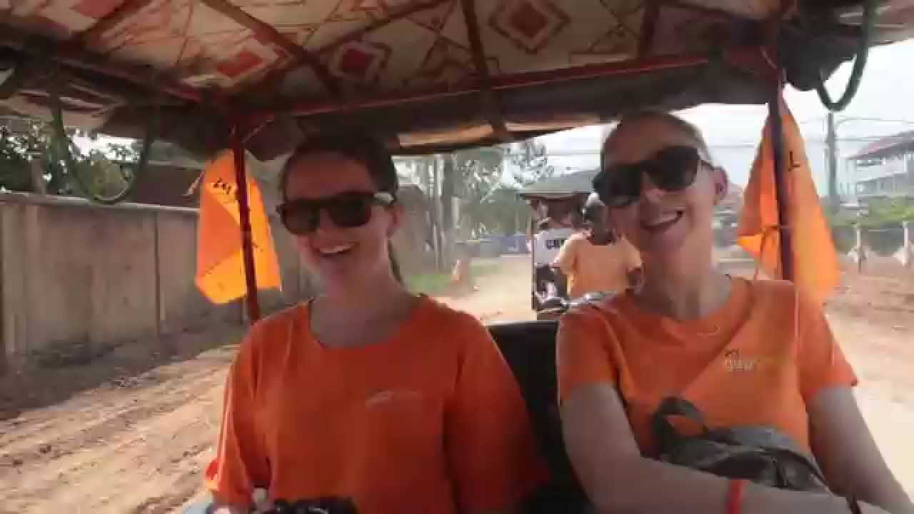 Discover Siem Reap, Cambodia with MyGapYear