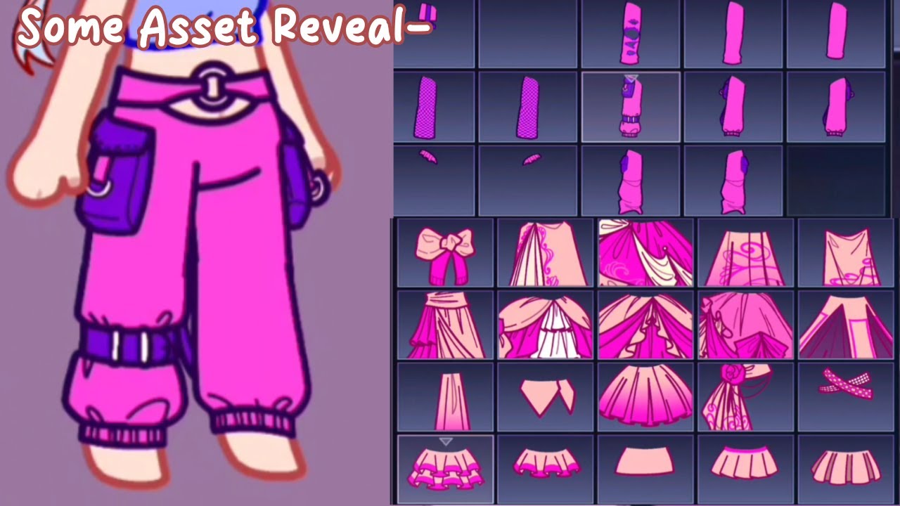 Most of the Gacha Treasure Assets :)