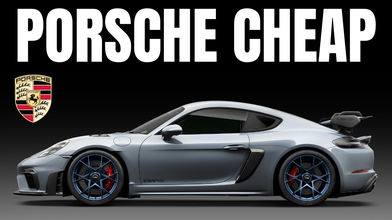 Когда стоит покупать Porsche дешевле (секреты амортизации)