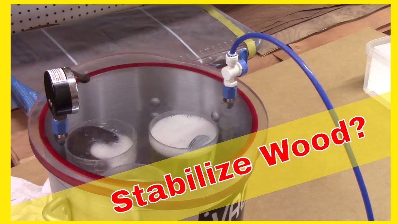 Stabilizing Wood for Wood Turners