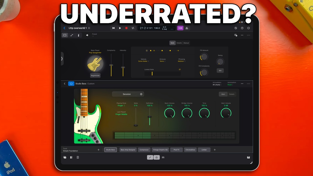 Этот проигрыватель сессий в Logic Pro — самый недооцененный?