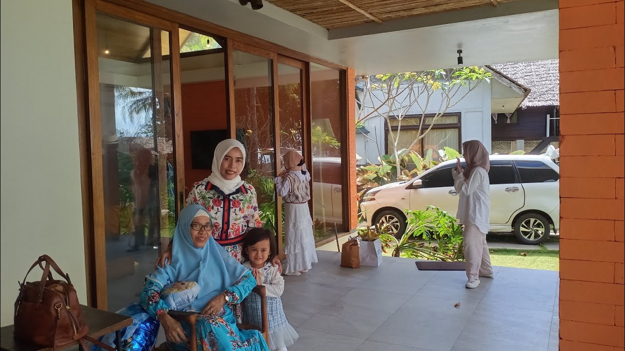Review The Beach House Villa #batukaras #pangandaran