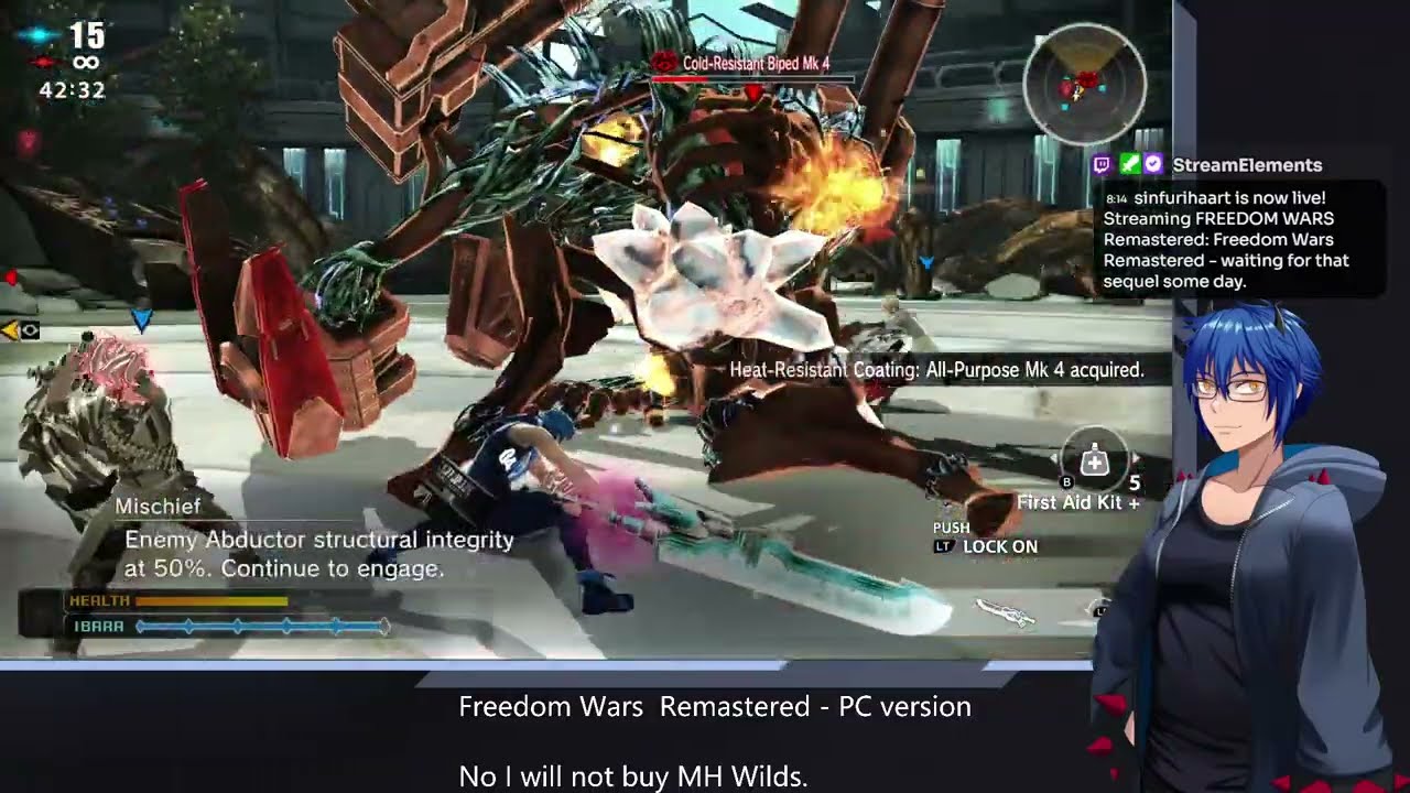 Freedom Wars Remastered - Friday night co-op