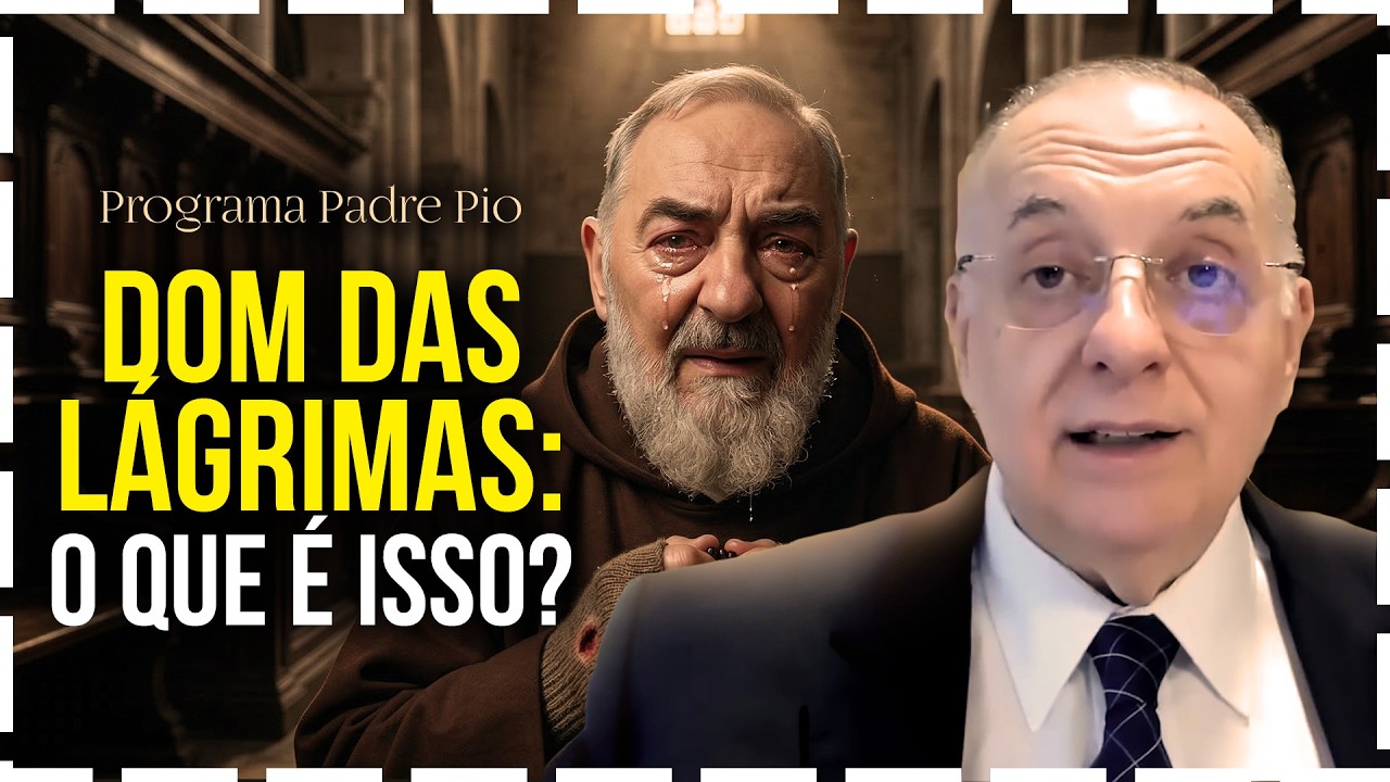 Por que Padre Pio Chorava Assim?