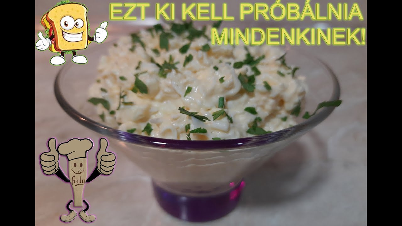 Fokhagym&aacute;s toj&aacute;sos szendvicskr&eacute;m (K&ouml;nnyen a kedvencedd&eacute; v&aacute;lhat!)