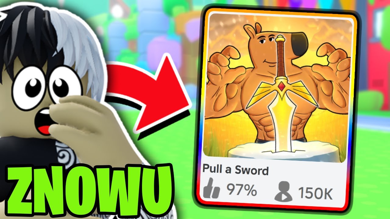 ZNOWU WRÓCIŁEM DO WYCIĄGANIA MIECZY😭😭 (ROBLOX)