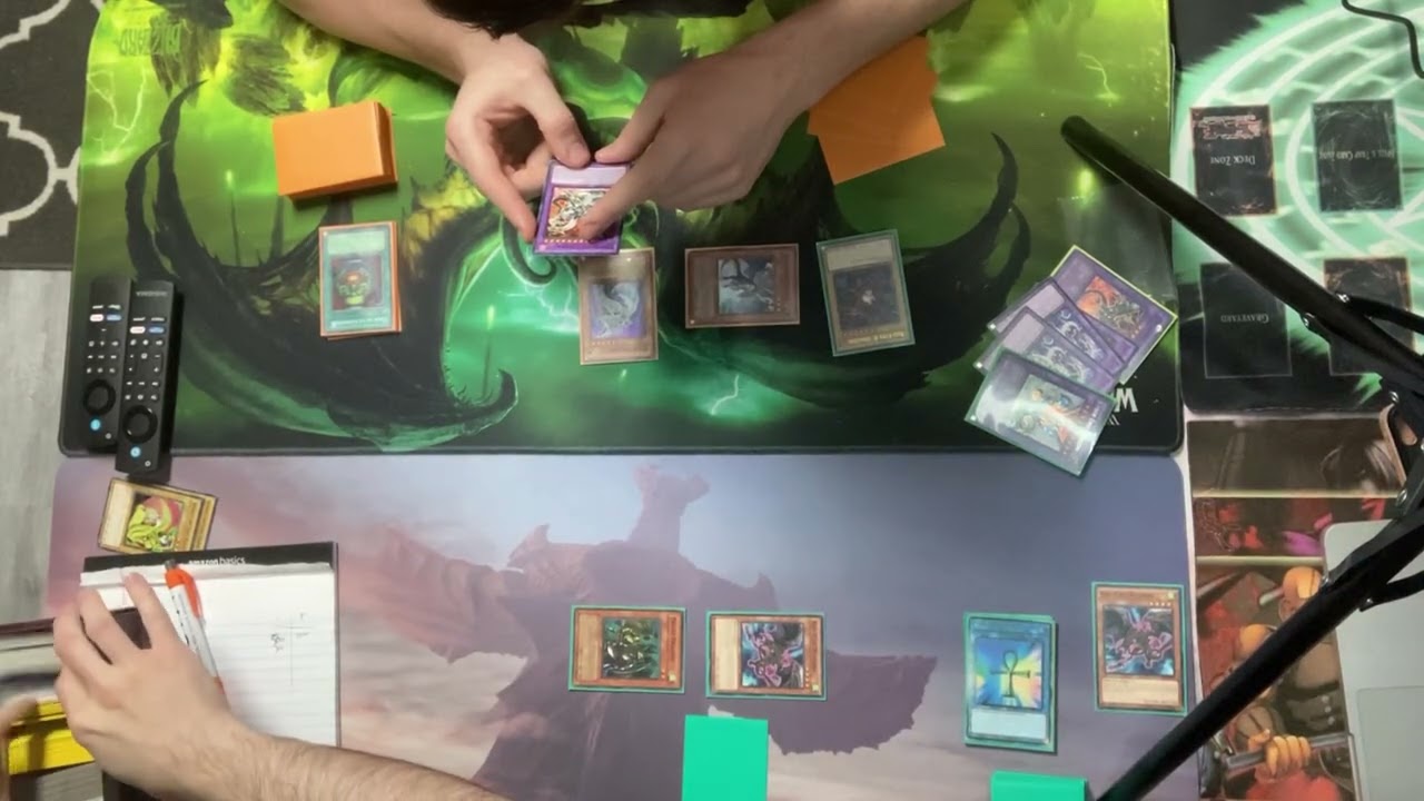 1/2 Zane Cyber Dragon vs Nightshroud/Atticus Rhodes Red Eye Black Dragon