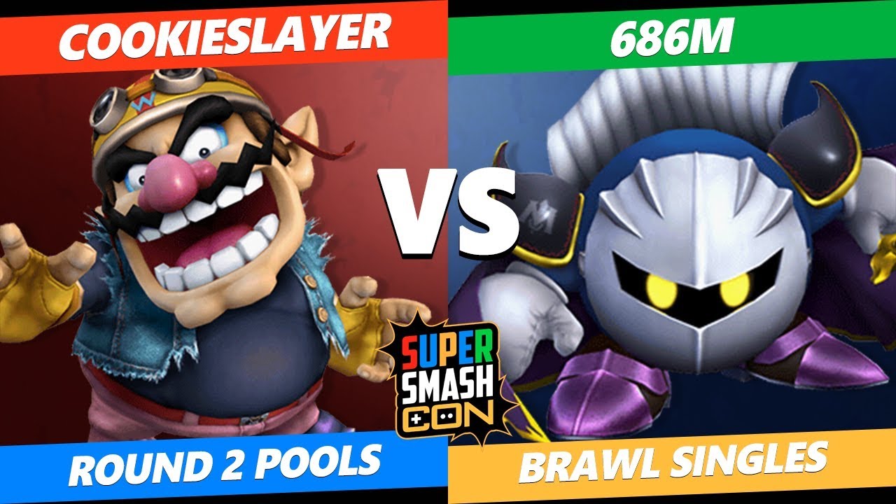 SSC 2019 SSBB - cookieslayer (Wario) Vs. 686M (Meta Knight) Smash Brawl Tournament Pools