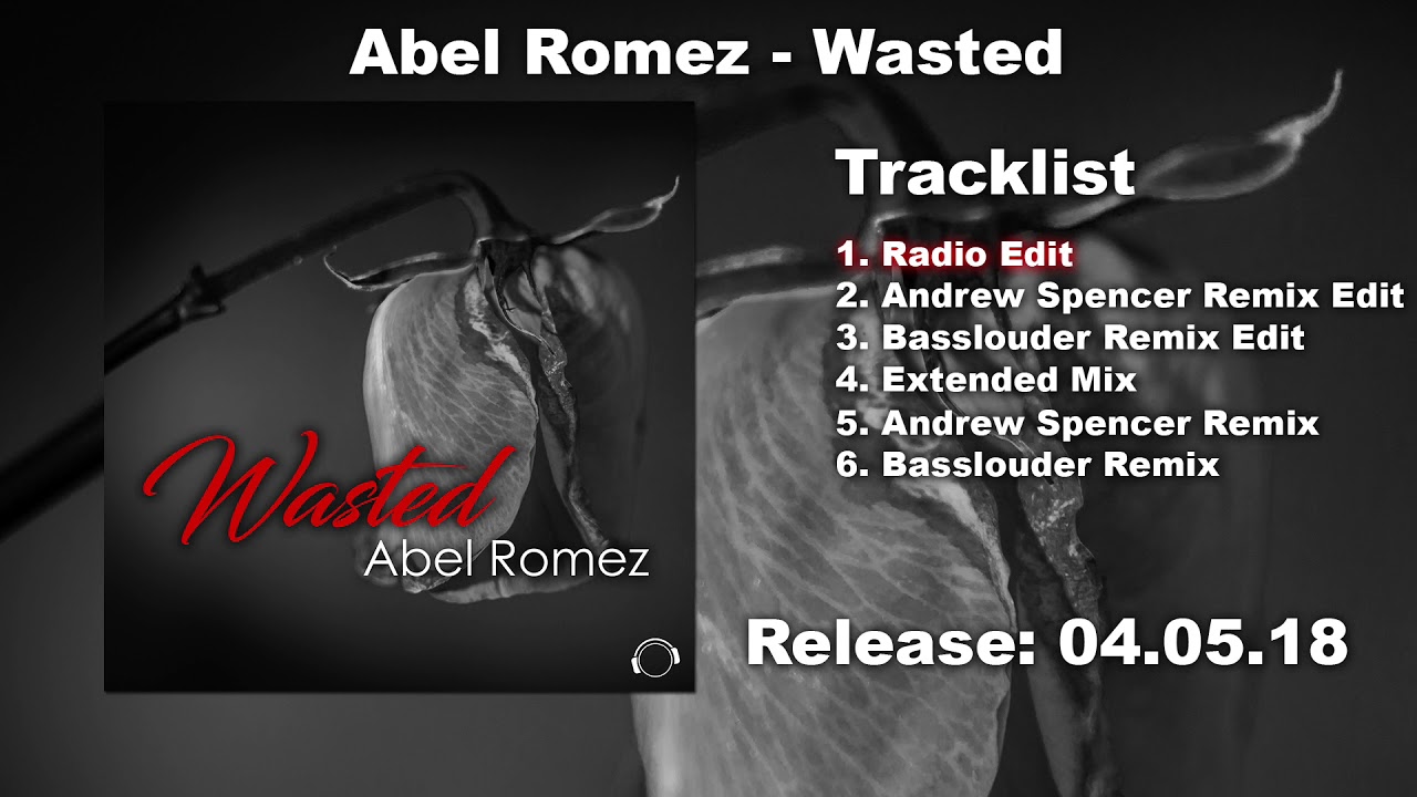 Abel Romez - Wasted (Radio Edit)