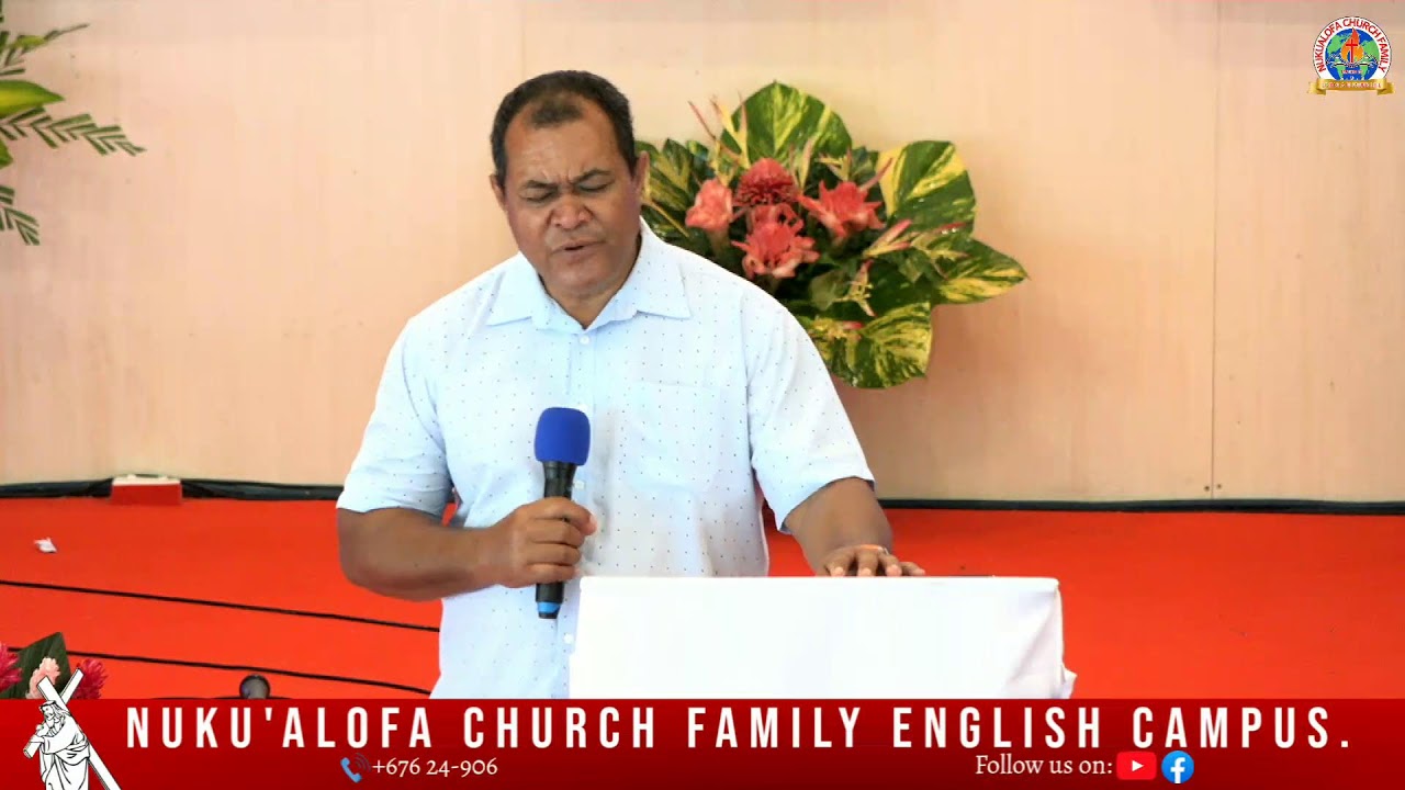Nuku'alofa Church Family English Service.