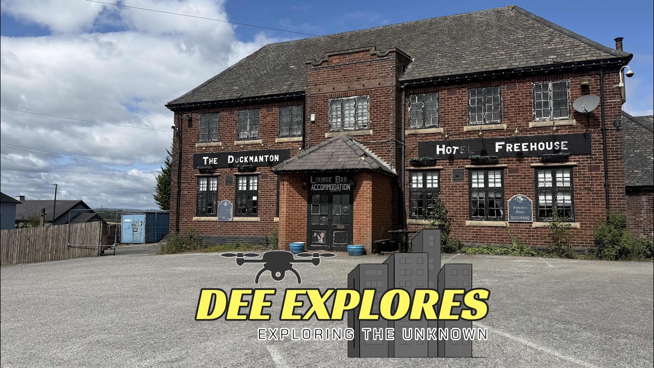 Abandoned Duckmanton Hotel & Free House | Forgotten Luxury Left to Decay!