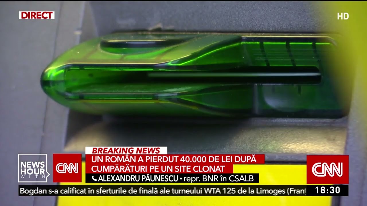 Fraude cu conturi bancare în România. Ce metode au inventat escrocii online şi cum ne ferim