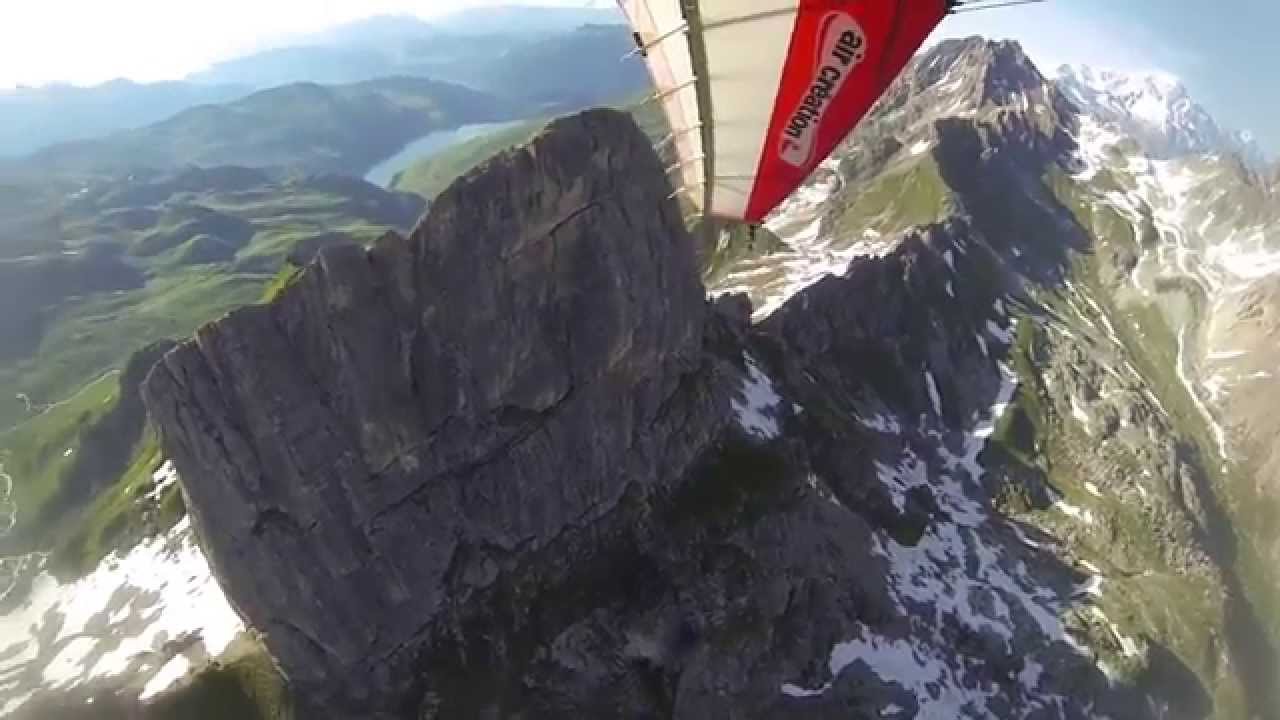 Tour du Beaufortain en ULM pendulaire
