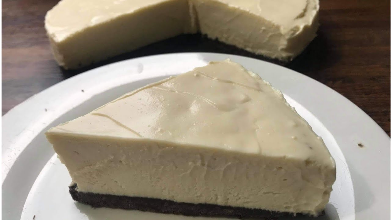 Yogurt Cheesecake | No Bake Recipe