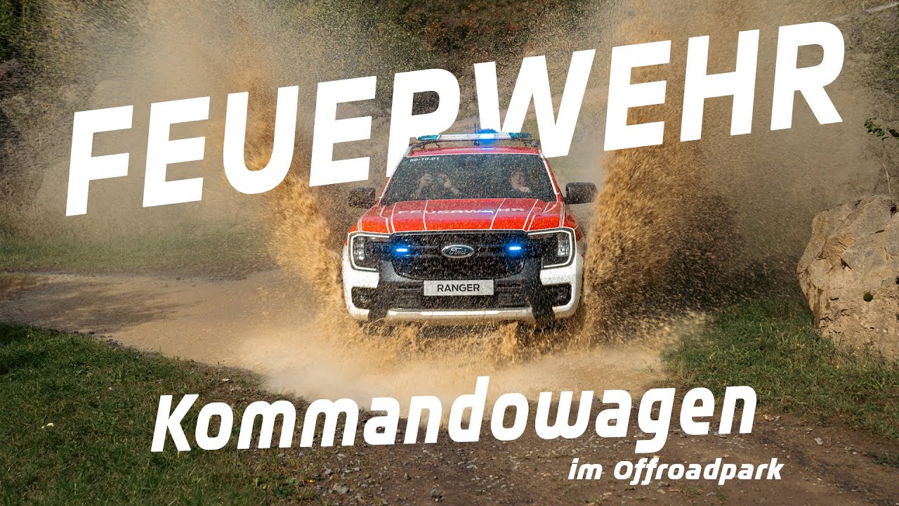 Feuerwehr Kommandowagen - Ford Ranger