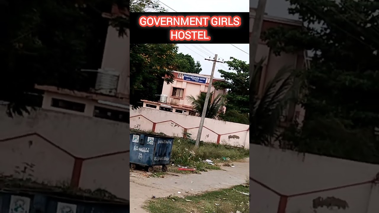 #girlshostel government college girls hostel #govthostel #degreecollegehostel#yttrending #shorts