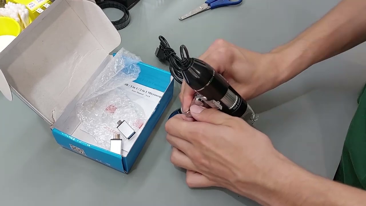 USB Mikroskop 13$ - Aliexpress