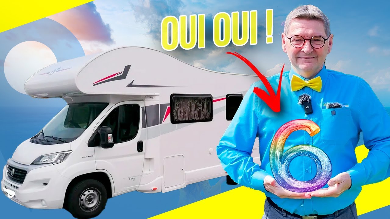 Vous ne croirez pas à quel point le camping peut être facile avec Rimor Seal 50 !