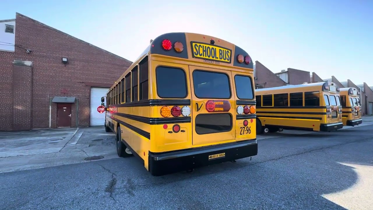 Freshly Delivered Bus 27-96 Tour | 2026 Blue Bird Vision