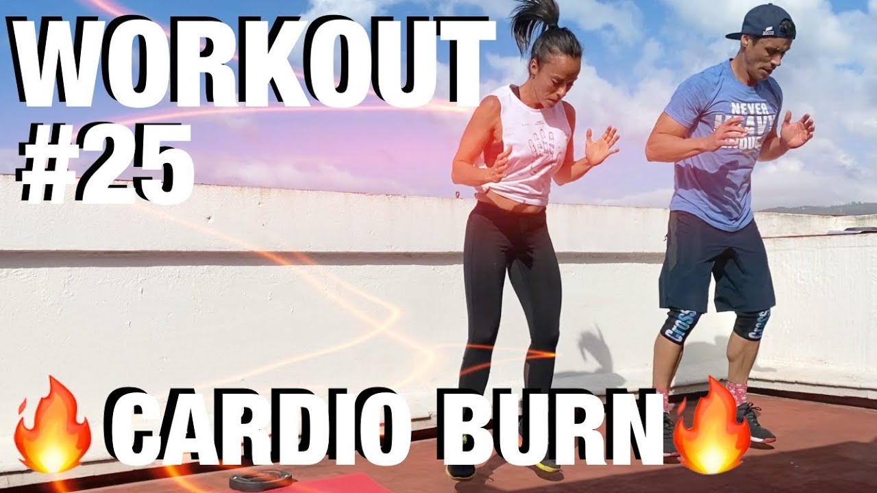 ENTRENAMIENTO EN CASA WORKOUT #25🔥CARDIO BURN🔥