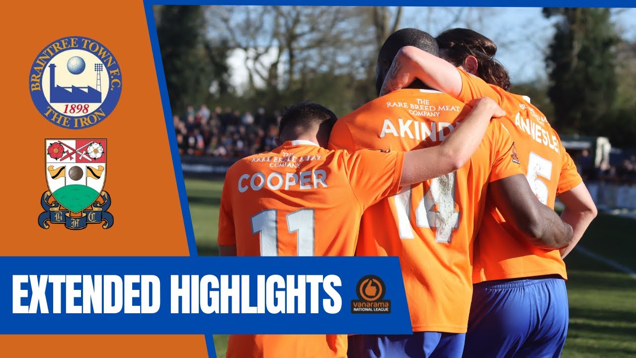 EXTENDED HIGHLIGHTS! Braintree Town vs Barnet FC (5/4/25)